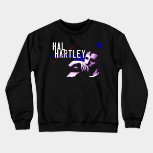 Hal Hartley Design Crewneck Sweatshirt